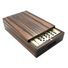 Royal Ebony Macassar Exclusive Creations Dominoes Set