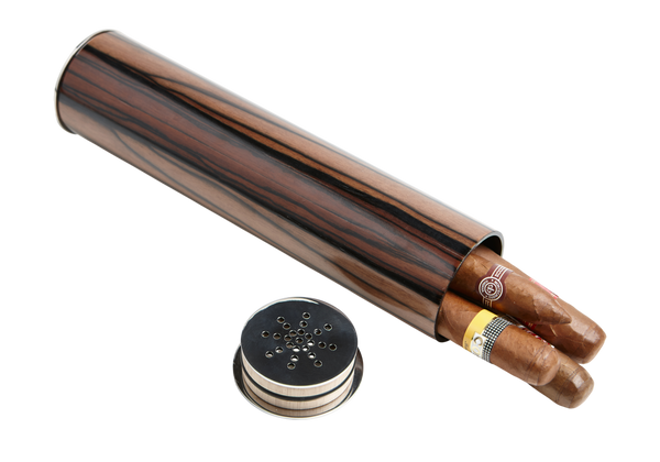 Cigar Humidifier - Royal Ebony Macassar