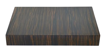 Luxury Backgammon Sets & Boards - Dark Ebony