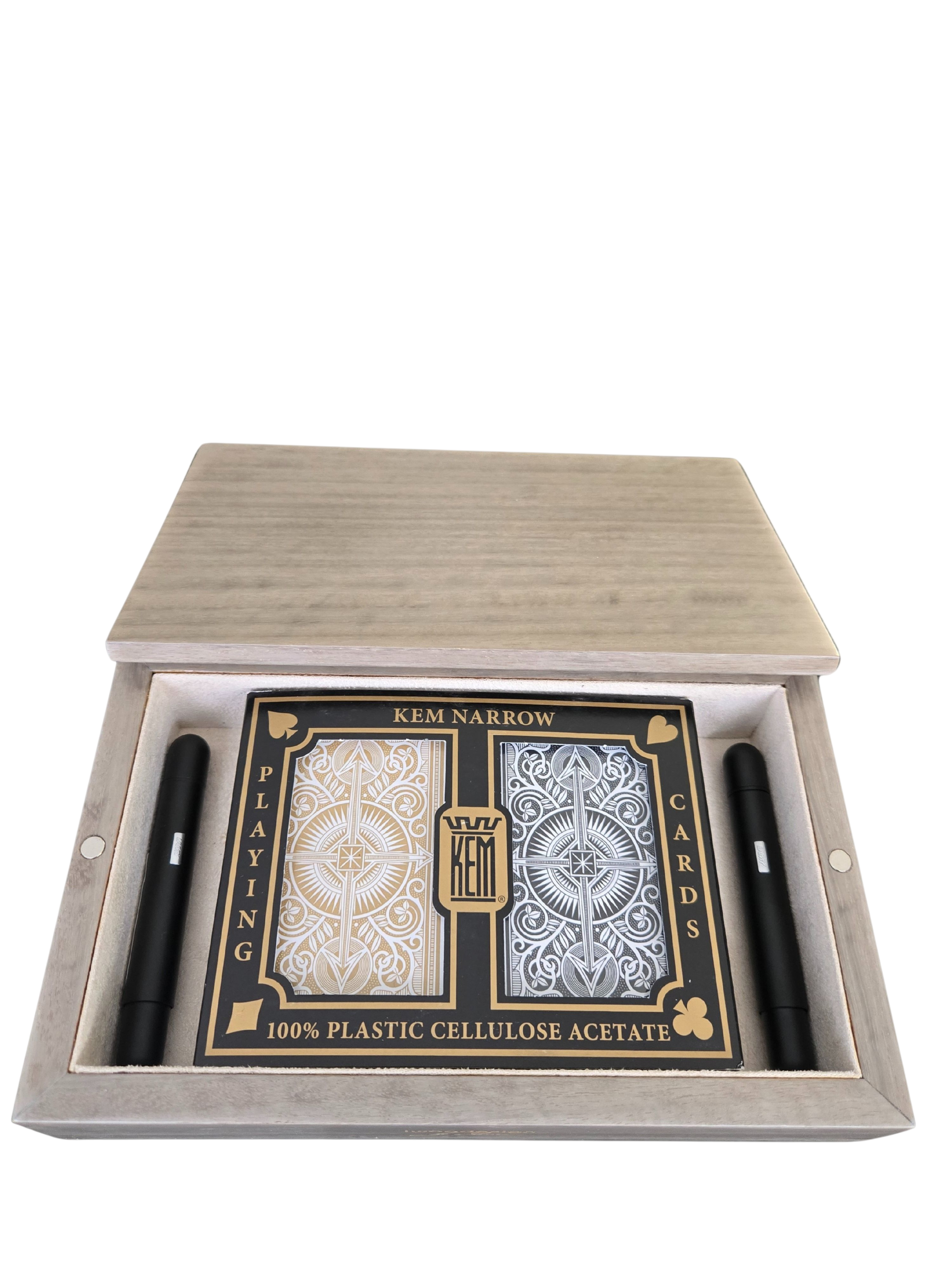 Sterling Grey Bridge Set