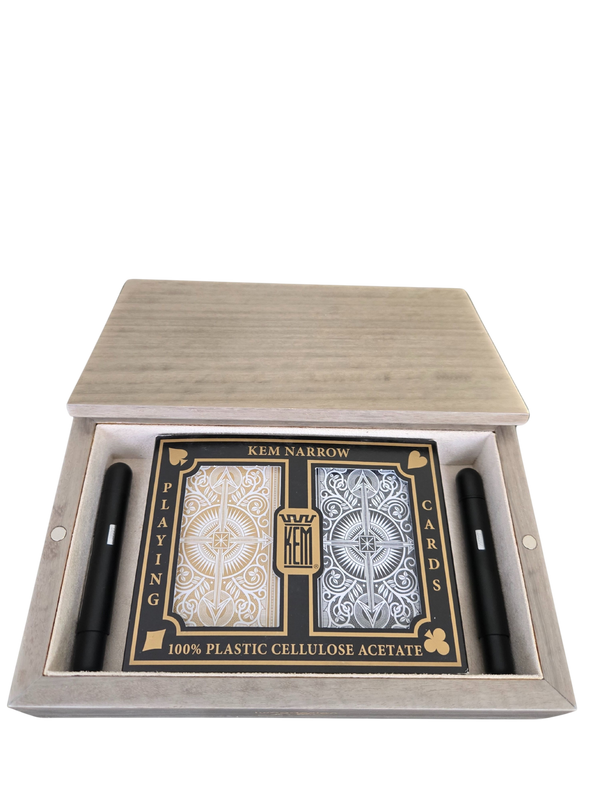 Sterling Grey Bridge Set