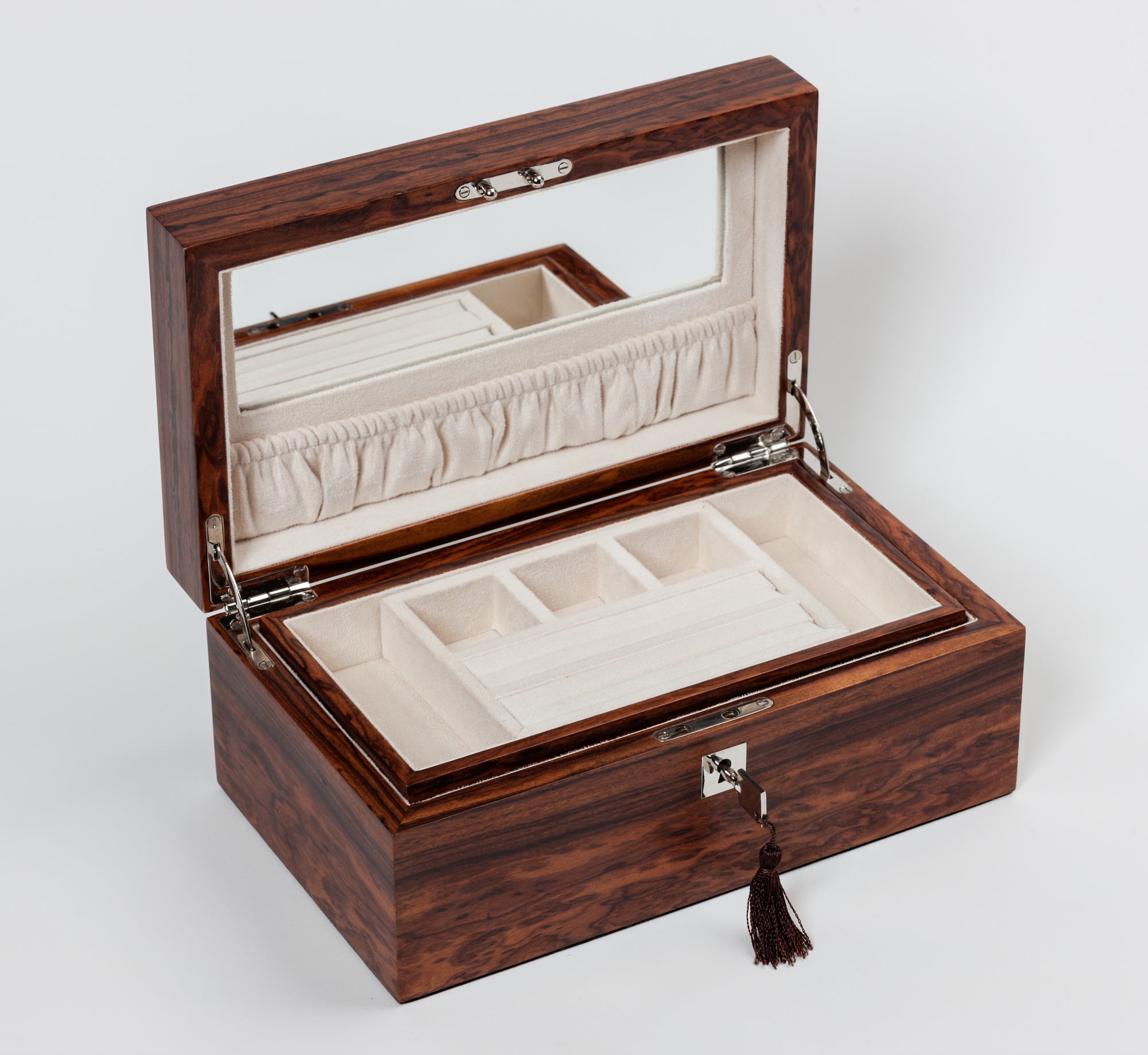 Royal Santos Rosewood Exclusive Creations Jewellery Box