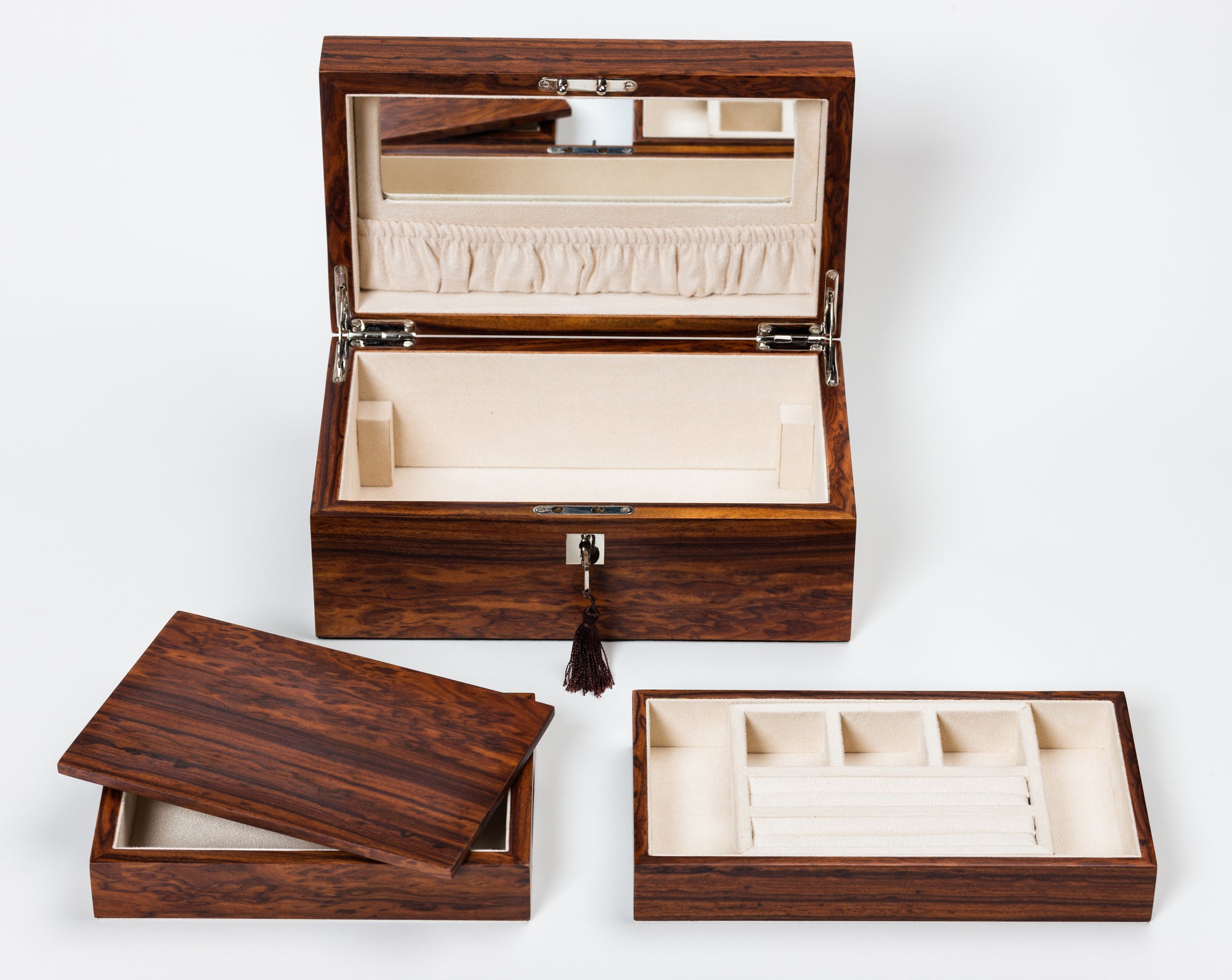 Royal Santos Rosewood Exclusive Creations Jewellery Box