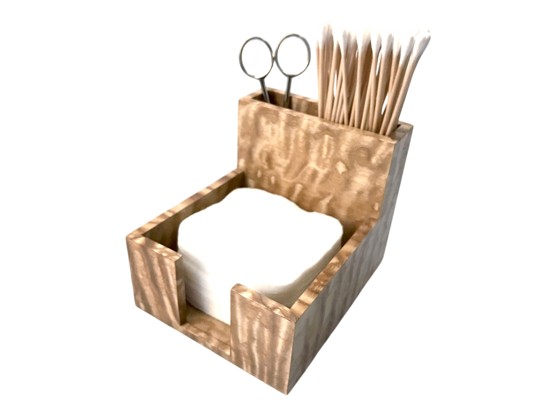 Cotton Pad Holder - Tamo Ash Exclusive Creations