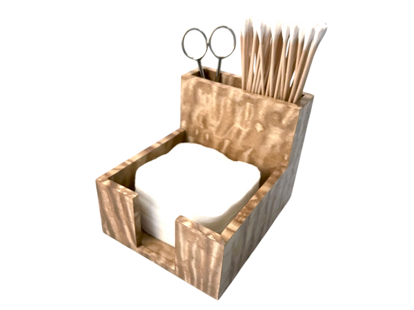 Cotton Pad Holder - Tamo Ash Exclusive Creations