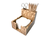 Cotton Pad Holder - Tamo Ash Exclusive Creations
