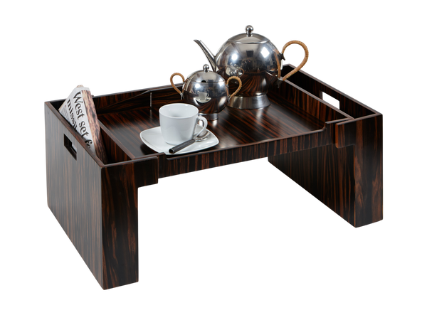 Spider Ebony Macassar Exclusive Creations Pamper Tray