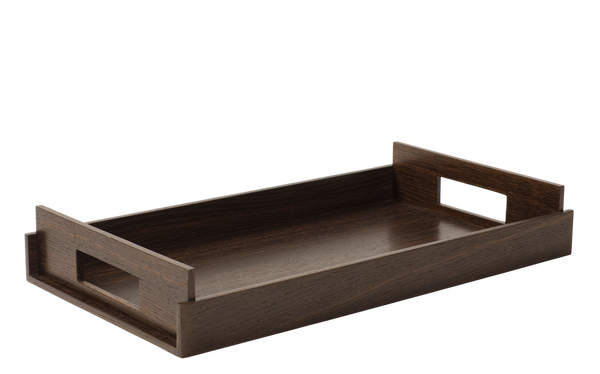 Kitchen Accessories Set - Smoked Oak