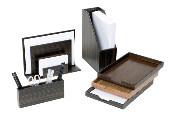 Leggy Pen Box - Dark Ebony