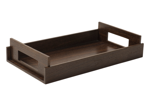 Kitchen Accessories Set - Smoked Oak