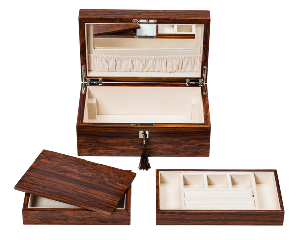 Royal Santos Rosewood Exclusive Creations Jewellery Box