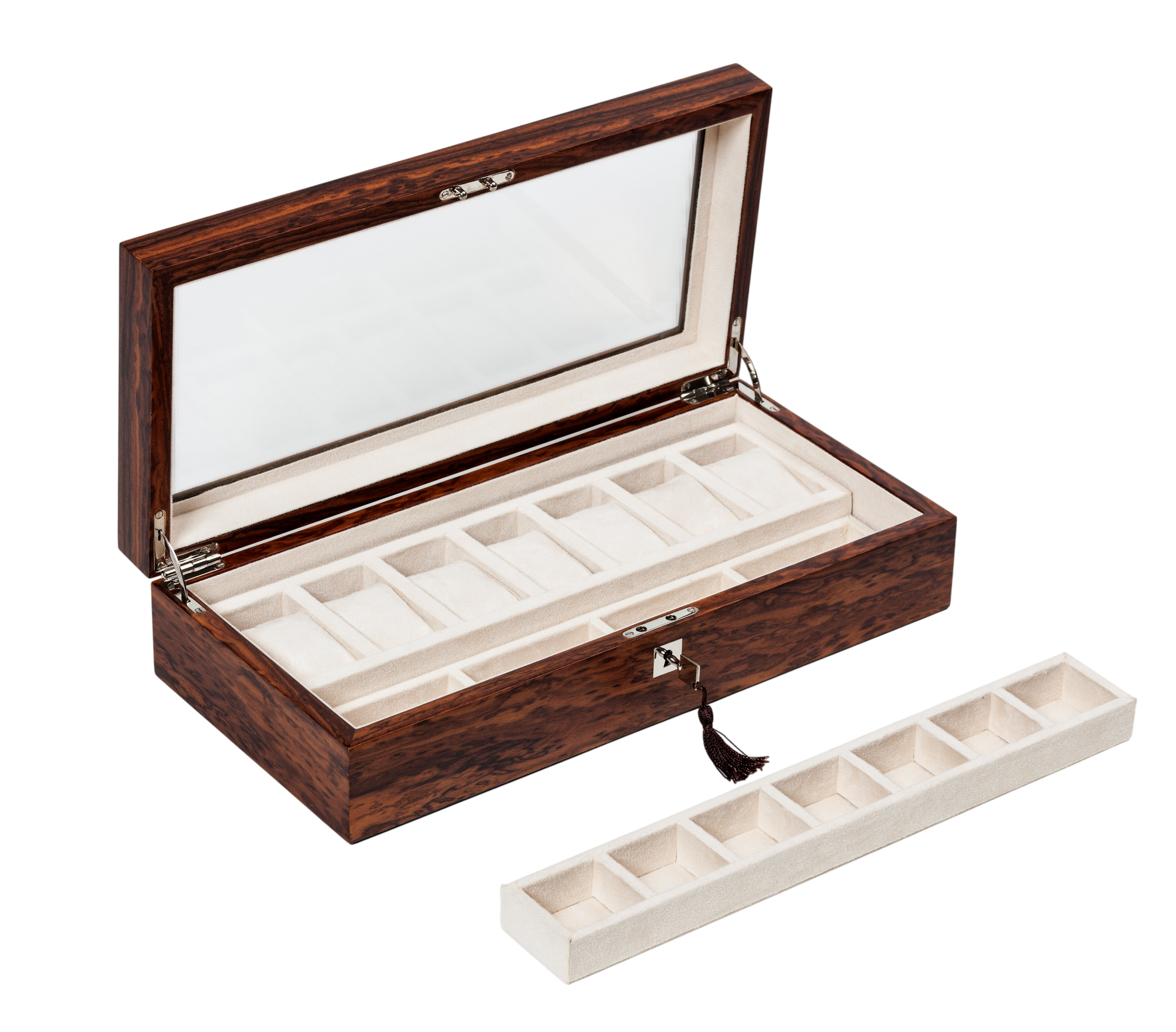 Royal Santos Rosewood Exclusive Creations Watch Box