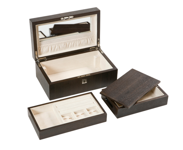 Jewellery Boxes - Smoked Oak