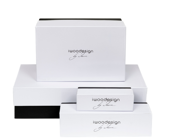 Figured Sycamore Exclusive Creations Watch Box