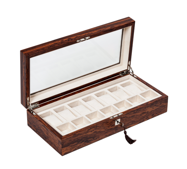 Royal Santos Rosewood Exclusive Creations Watch Box