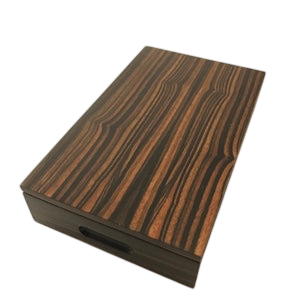 Royal Ebony Macassar Exclusive Creations Jewellery Box