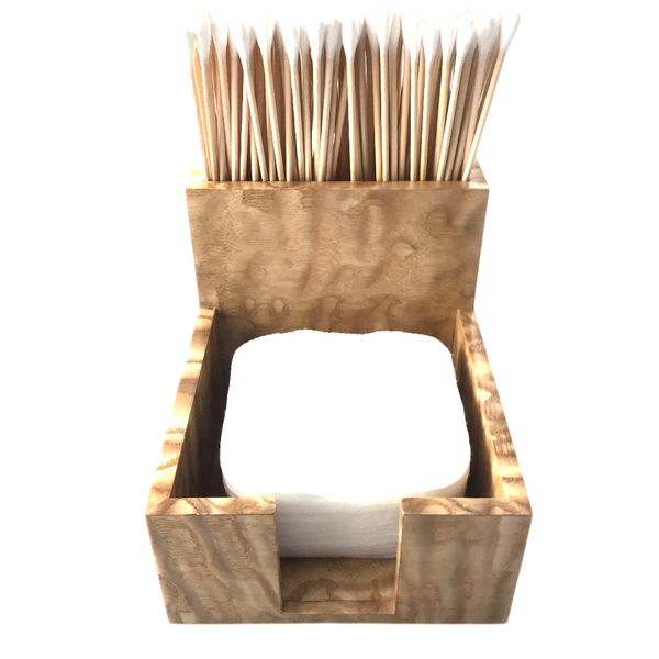 Cotton Pad Holder - Tamo Ash Exclusive Creations
