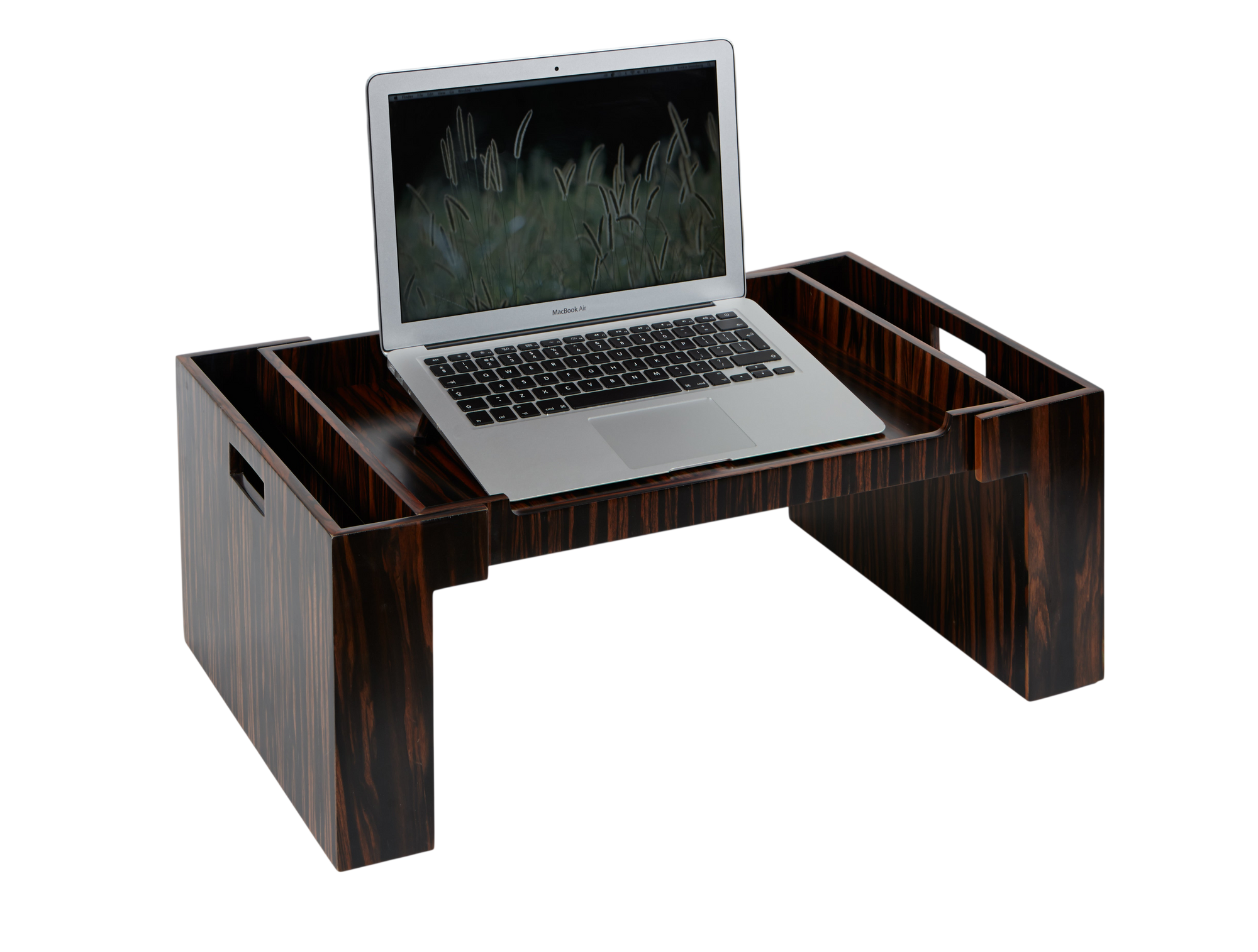 Spider Ebony Macassar Exclusive Creations Pamper Tray