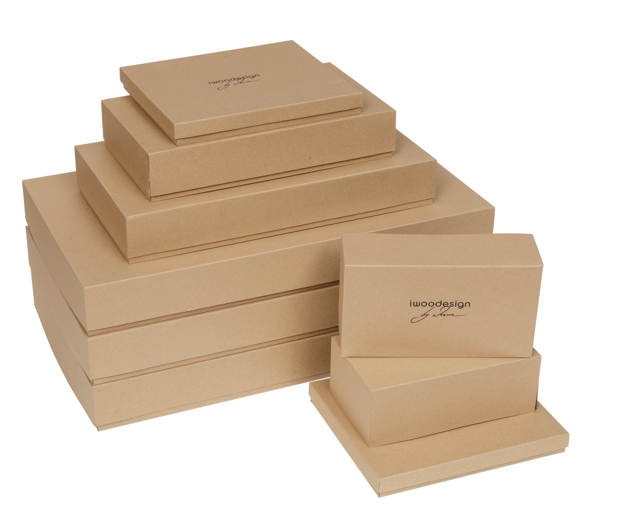 Coin Tray- Warm Walnut