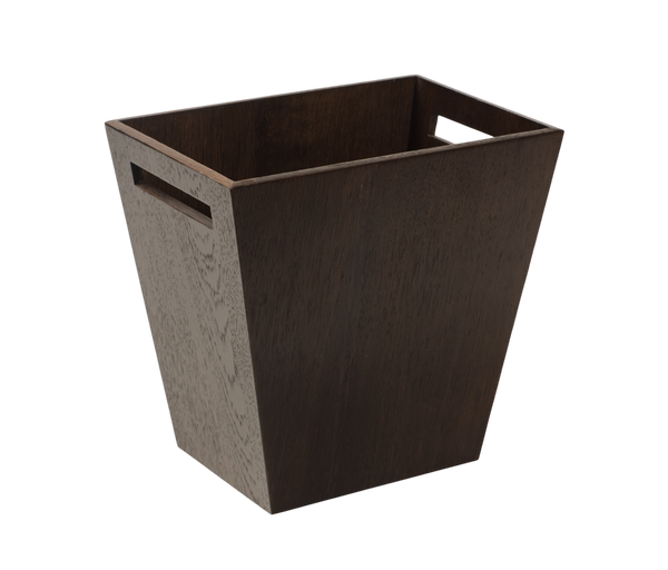 Bathroom Accessories Set - Smoked Oak