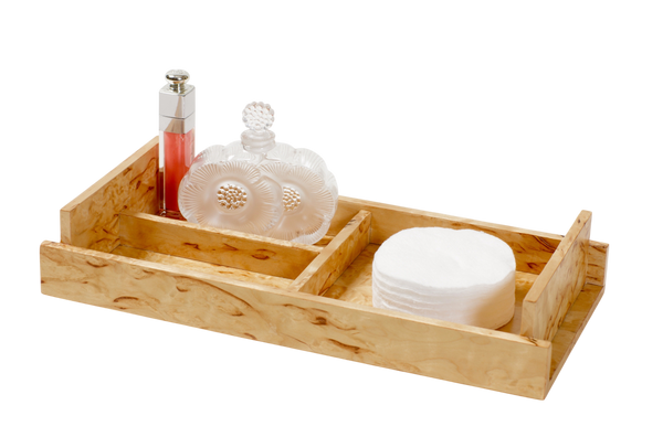 Karelian Birch Exclusive Creations Coin Tray