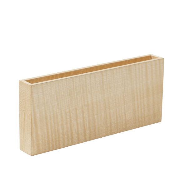 Figured Sycamore Exclusive Creations Leggy Box