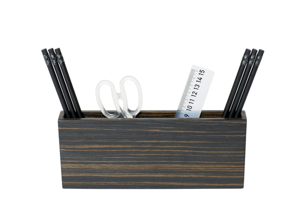 Leggy Pen Box - Dark Ebony