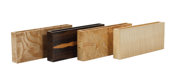 handcrafted pen boxes rare wood luxury gift UK