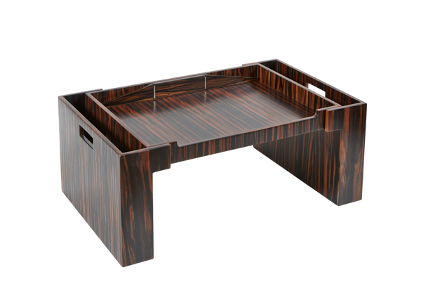 Spider Ebony Macassar Exclusive Creations Pamper Tray