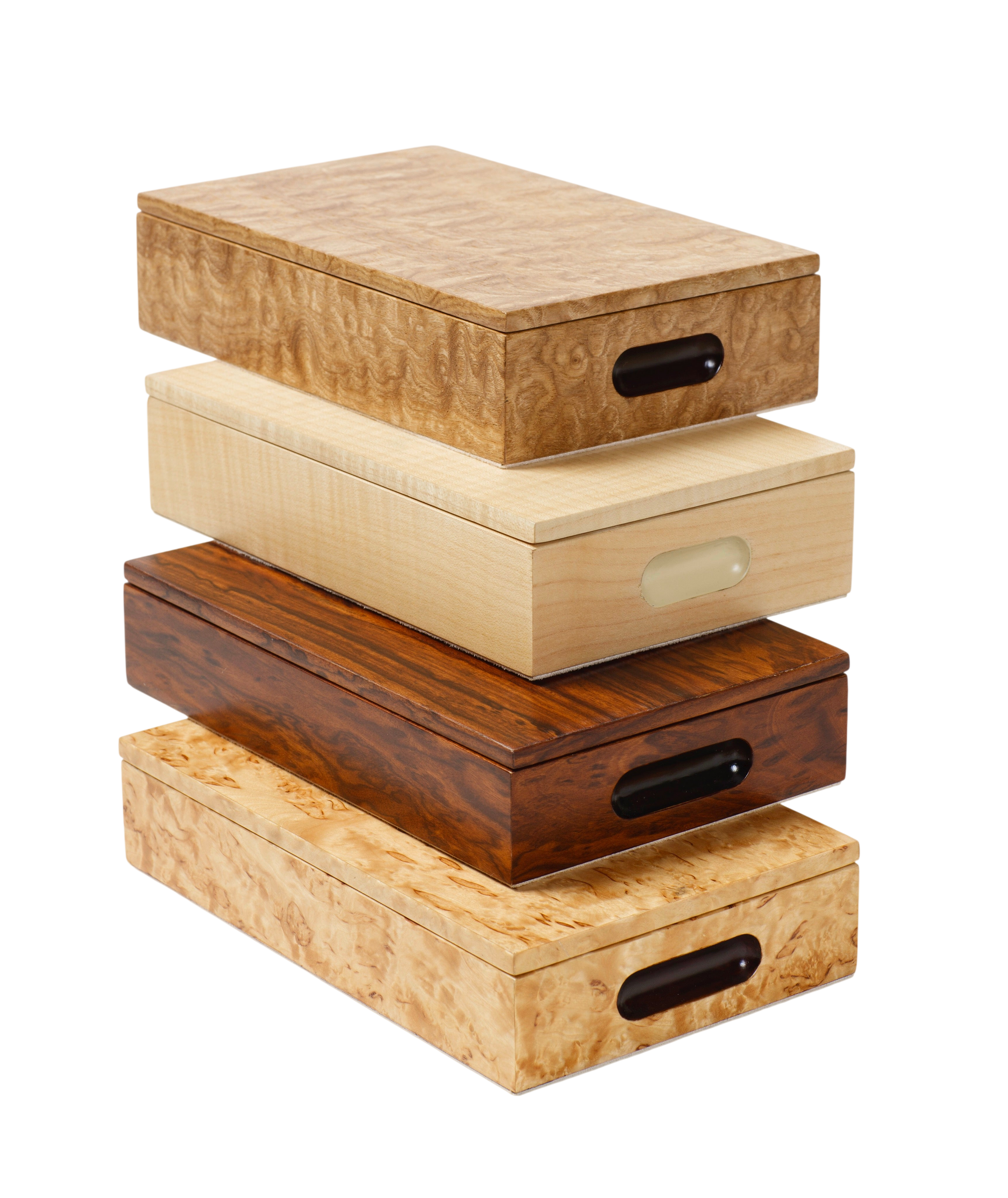 jewellery boxes in rare woods luxury gifts uk