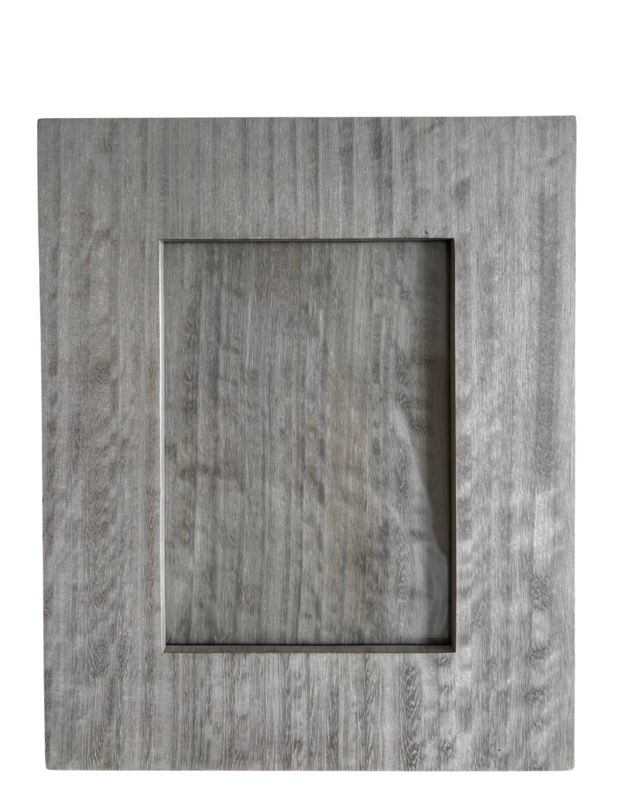 Luxury Photo Frames - LARGE - 8" x 10" - Sterling Grey