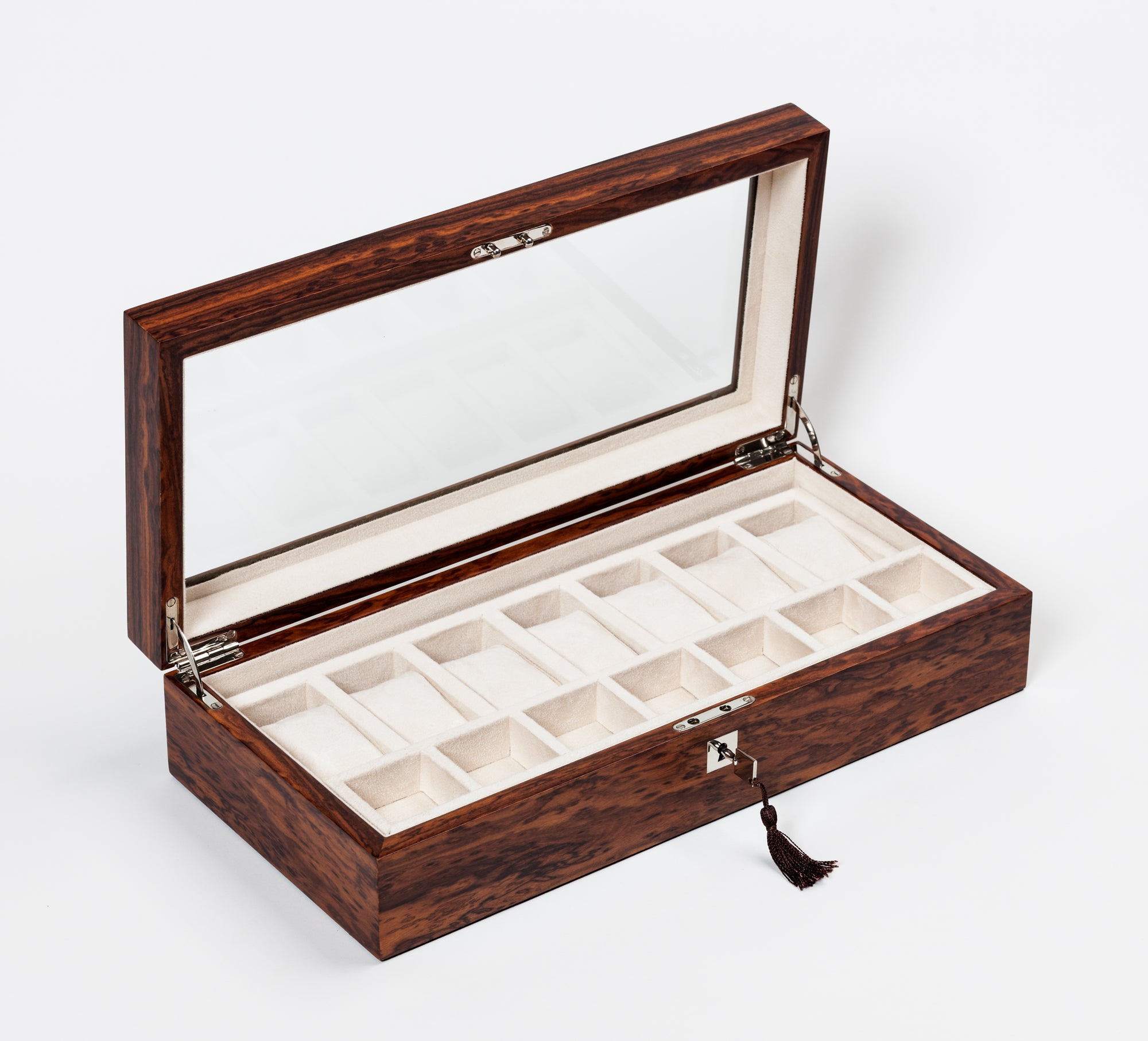 Royal Santos Rosewood Exclusive Creations Watch Box