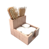 Cotton Pad Holder - Blush Curly Maple
